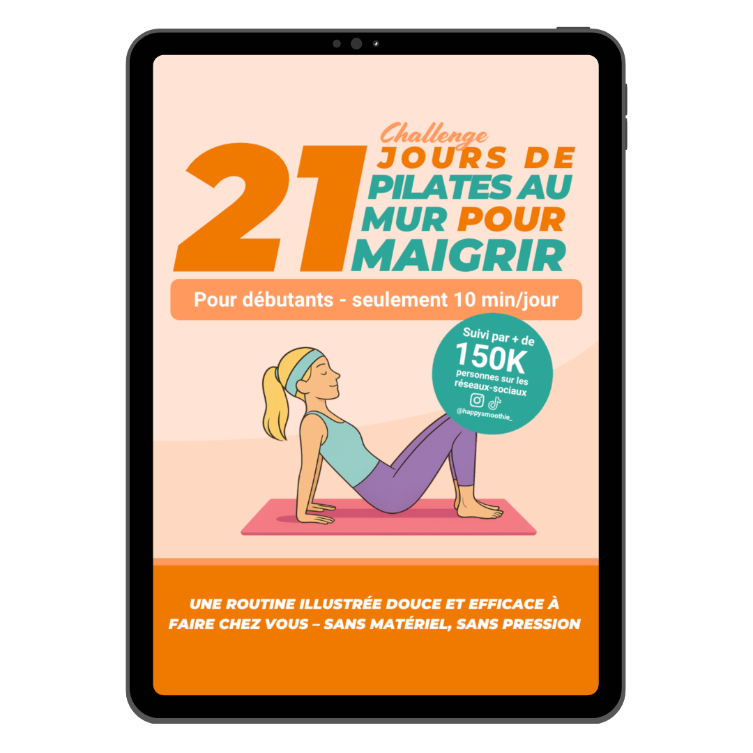 21 jours de pilates au mur pour maigrir