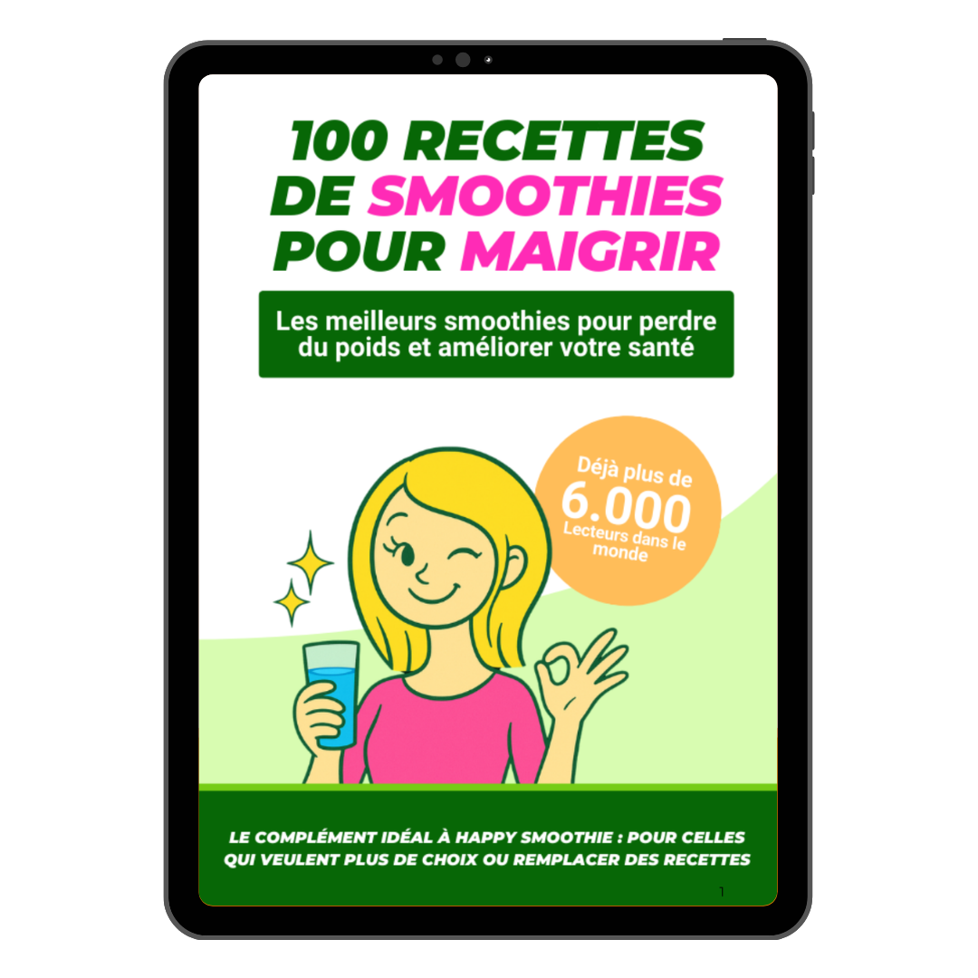100 recettes de smoothies pour maigrir
