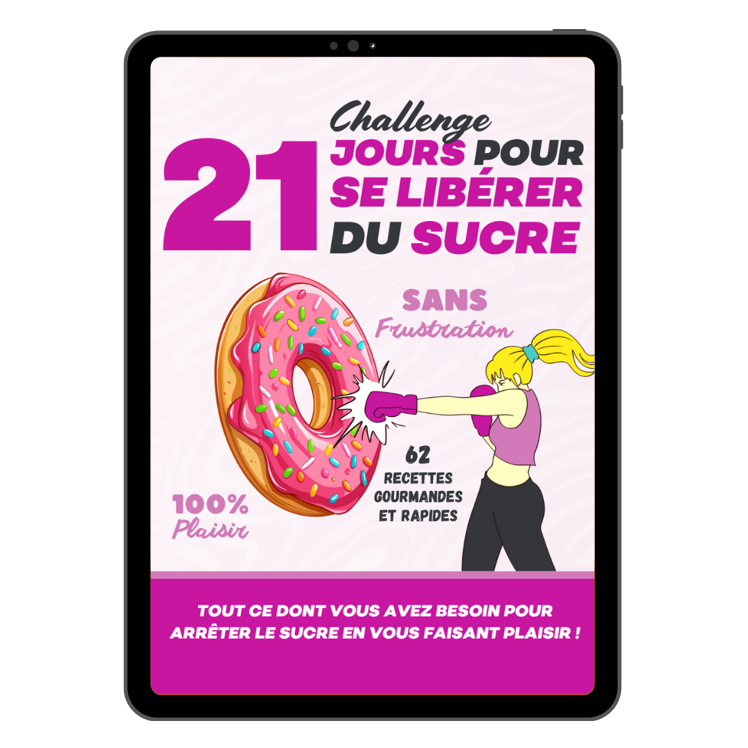 21 jours pour se libérer du sucre