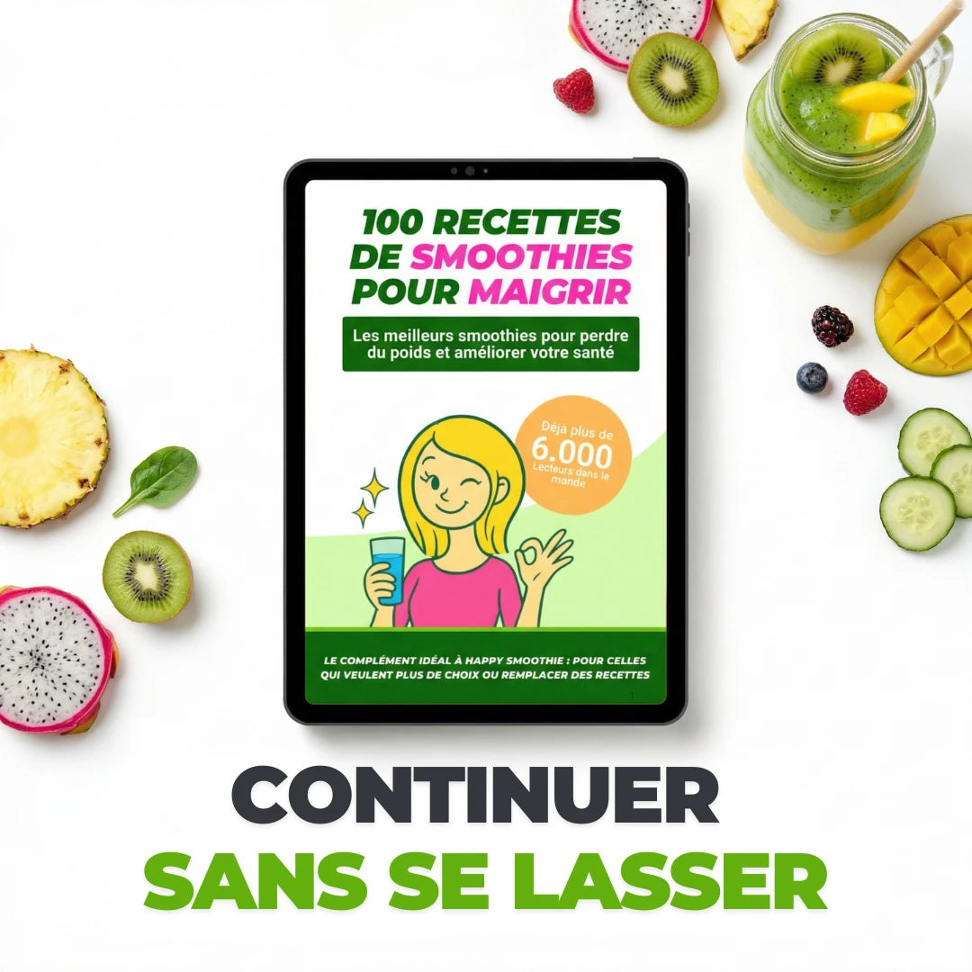 100 recettes de smoothies pour maigrir