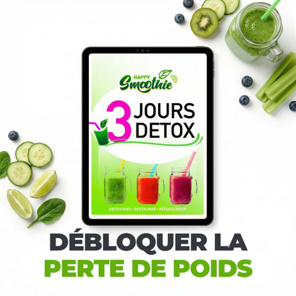 Débloquez votre perte de poids avec les 3 jours détox