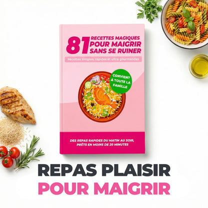 81 idées de repas pour maigrir