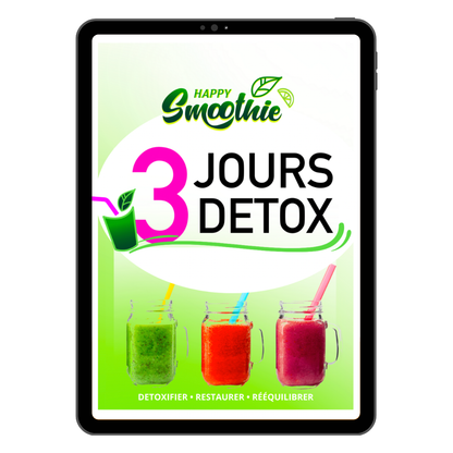 Débloquez votre perte de poids avec les 3 jours détox