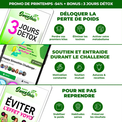 Perdre du poids sans frustration en 21 jours