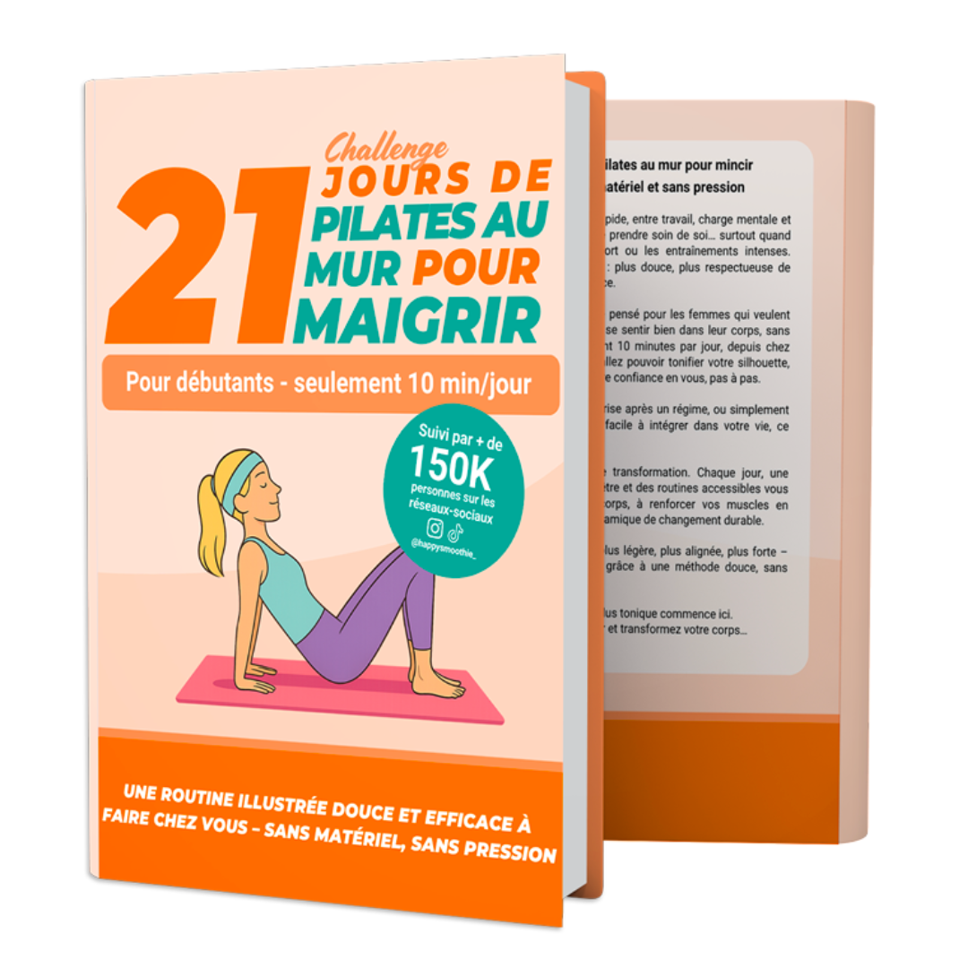 21 jours de pilates au mur pour maigrir