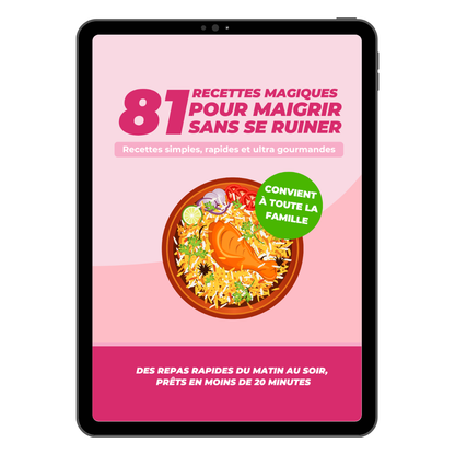 81 idées de repas pour maigrir
