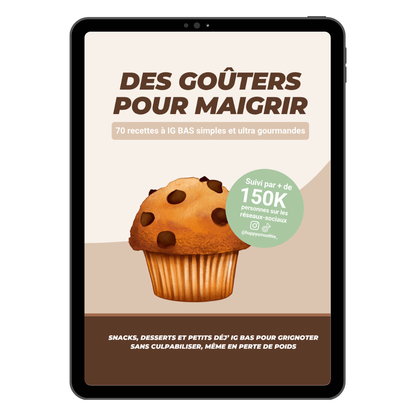 70 collations pour maigrir