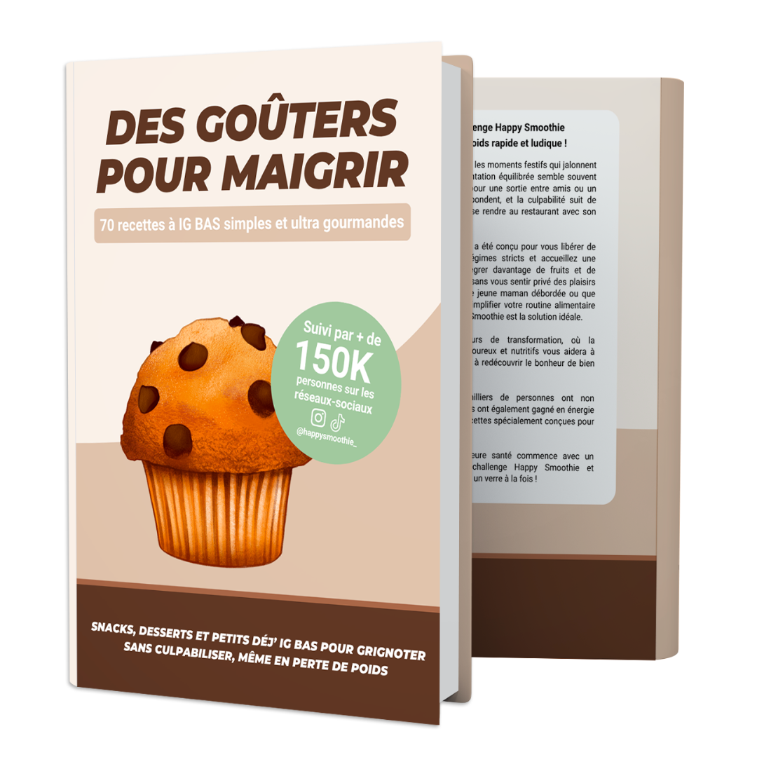 70 collations pour maigrir