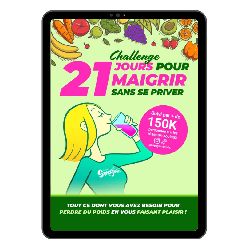 Perdre du poids sans frustration en 21 jours